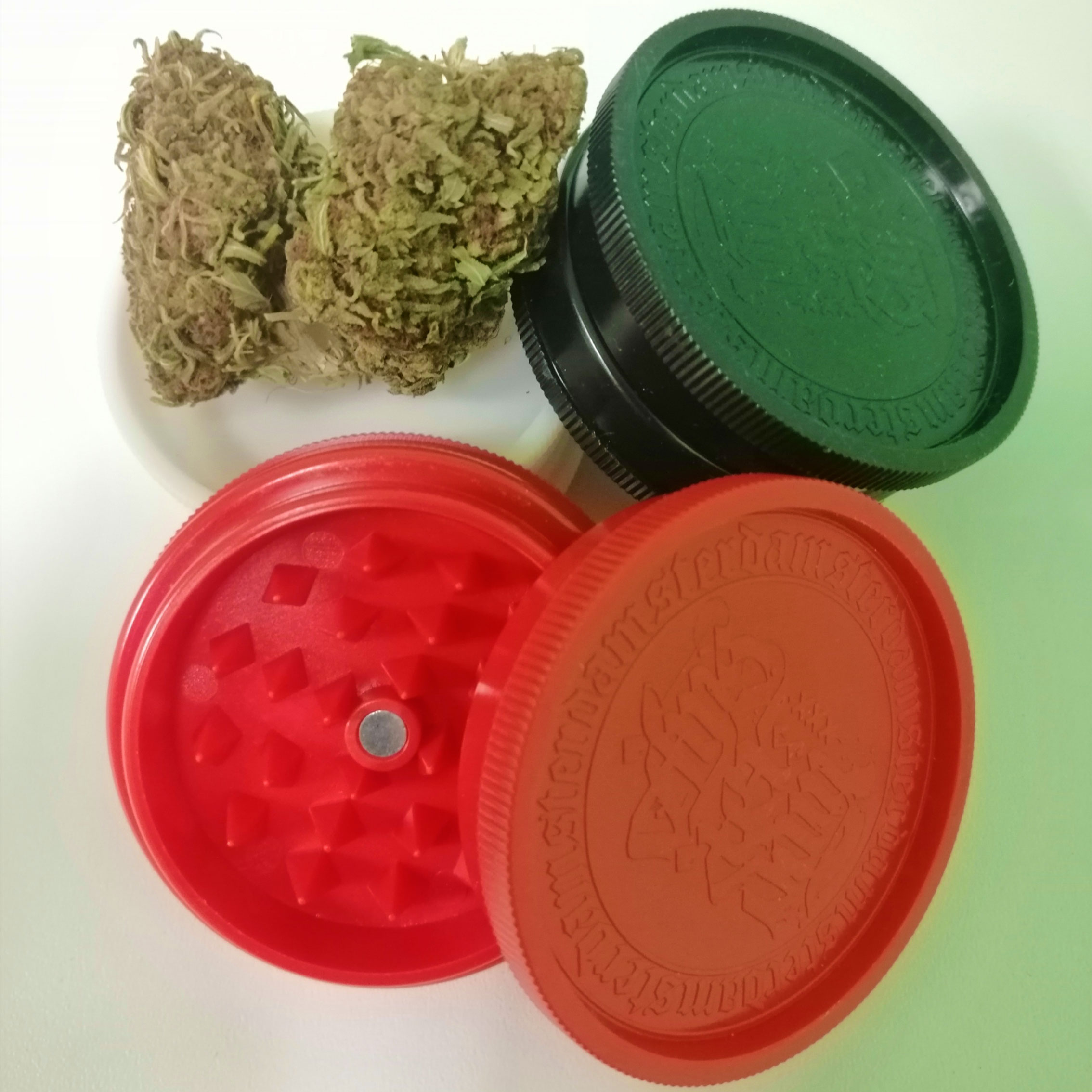 Promo grinder in omaggio 2 promo grinder