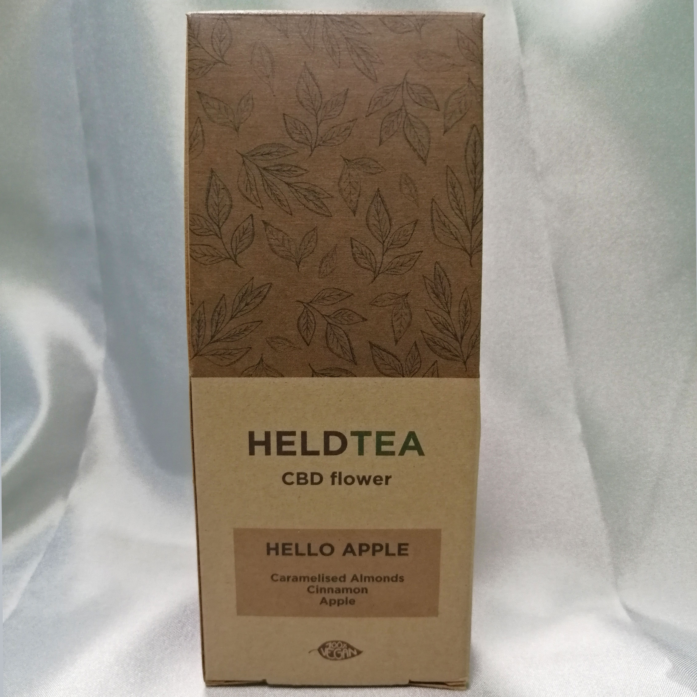 Tè al cbd Hello apple - Healdtea 2 confezione da 25 grammi di tè CBD apple