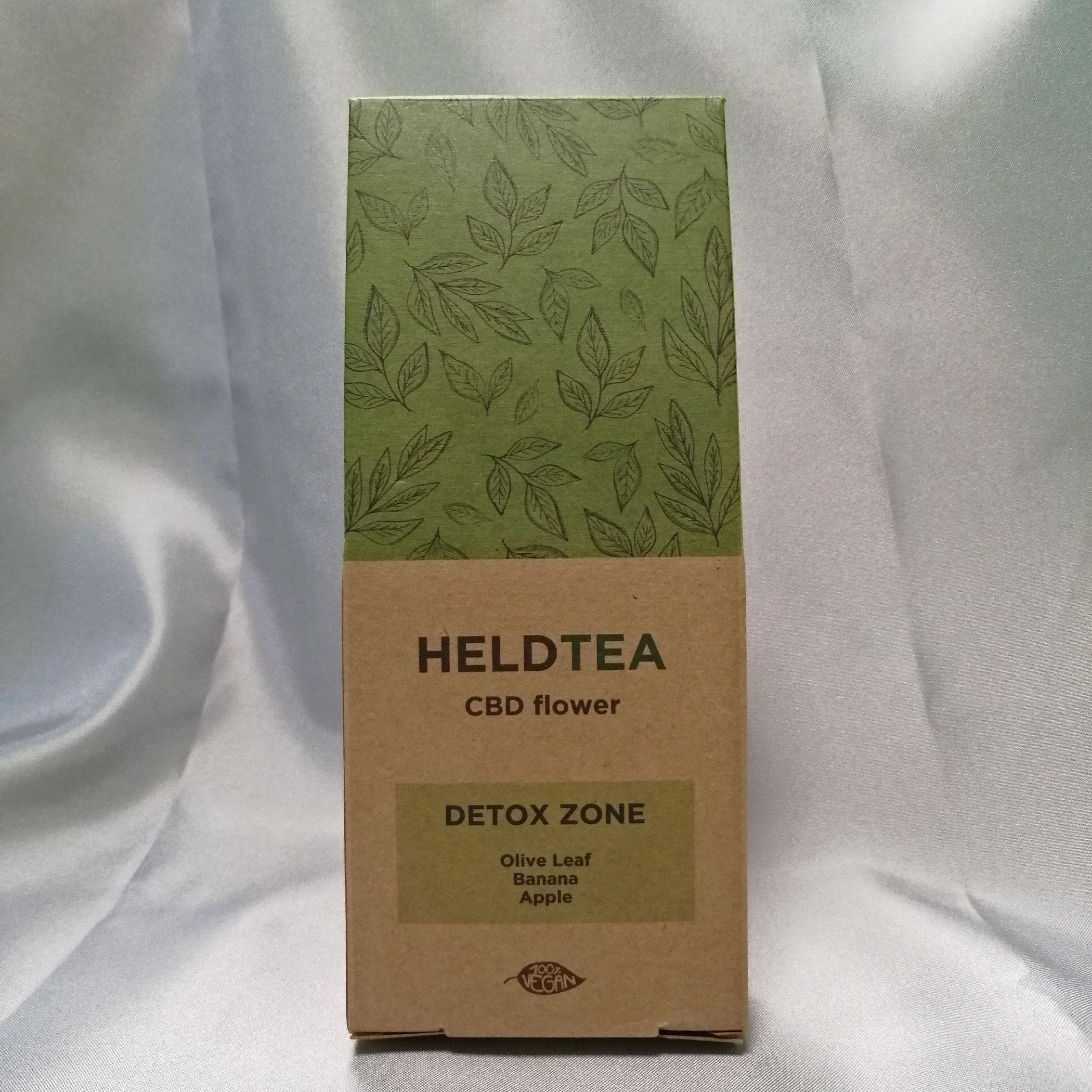 Tè al Cbd Detox zone - HealdTea 2 confezione da 25 grammi di tè CBD detox disintossicante