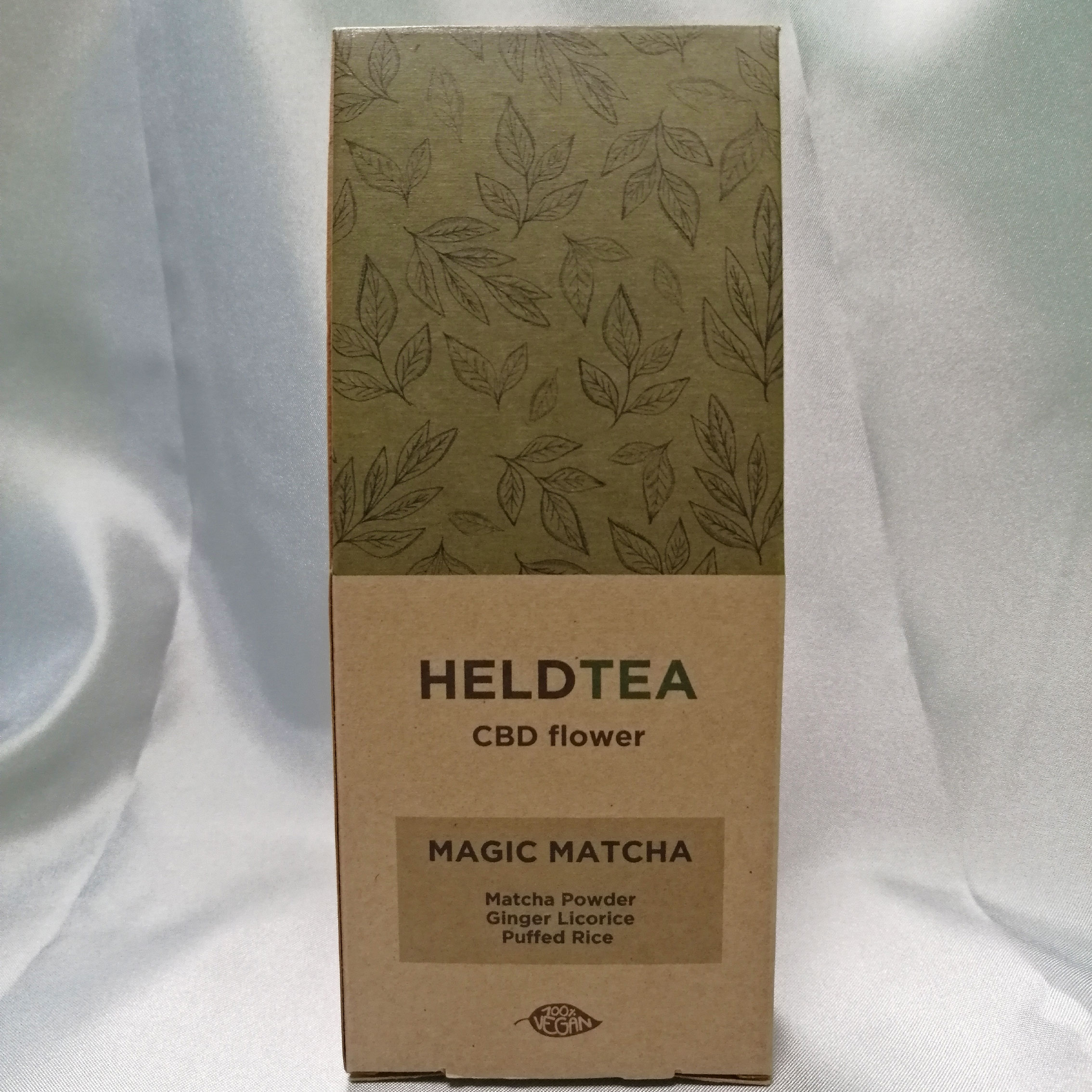 Tè al cbd Magic matcha - Healdtea 2 confezione da 25 grammi di tè CBD magic matcha giapponese