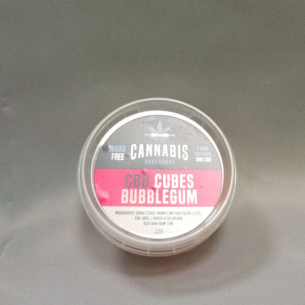 caramelle cbd bubblegum