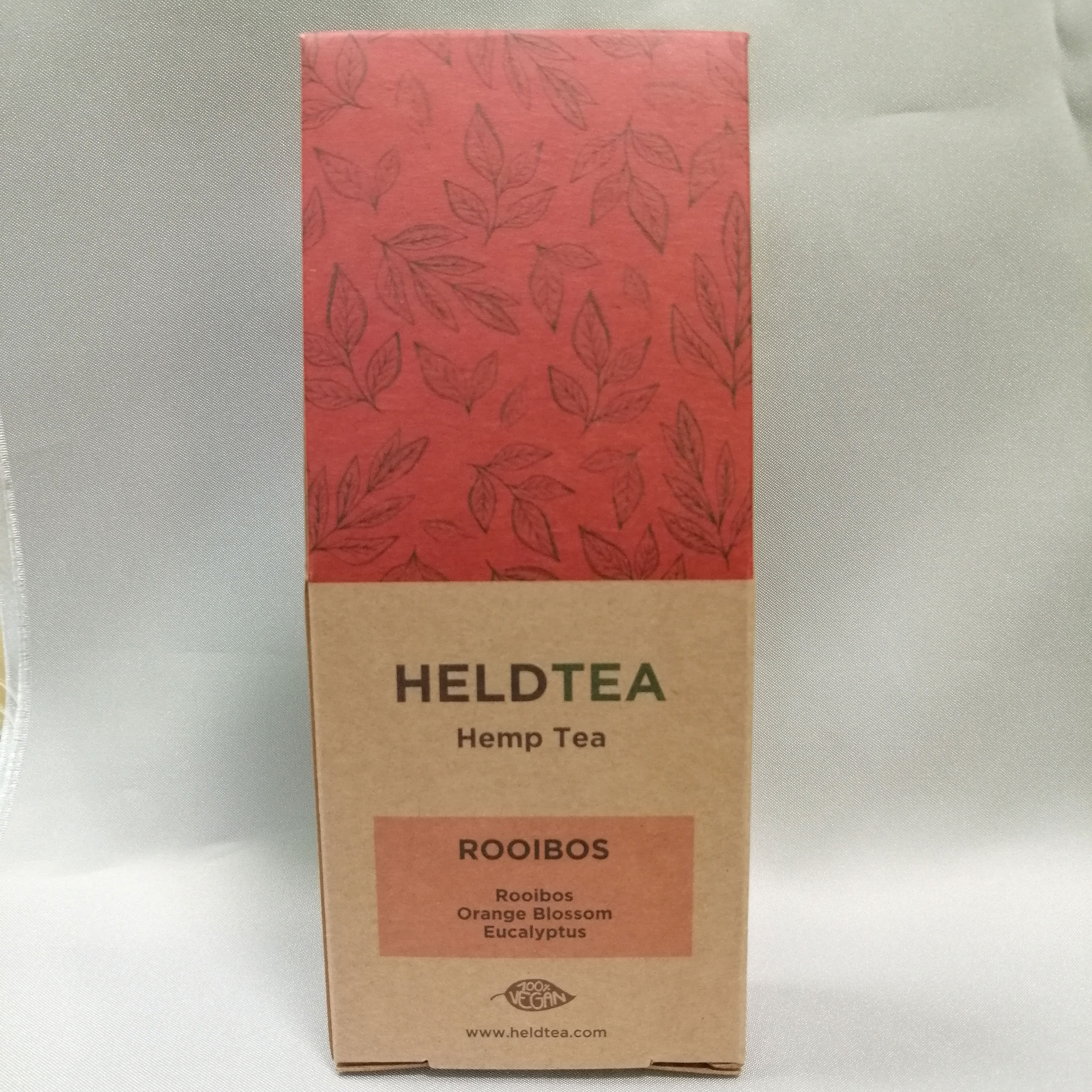Confezione da 25 grammi di Tè cbd rooibos antiossidante