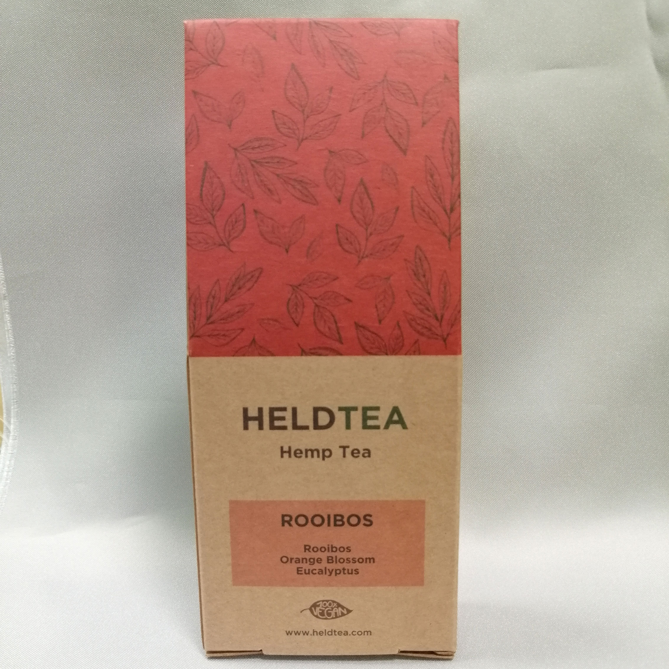 Tè al cbd Rooibos - Healdtea 1 Confezione da 25 grammi di Tè cbd rooibos antiossidante