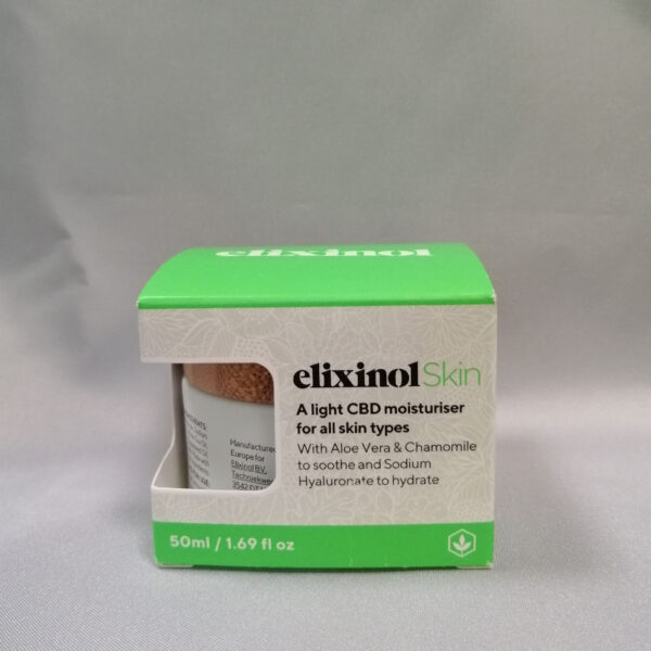 crema idratante giorno con cbd