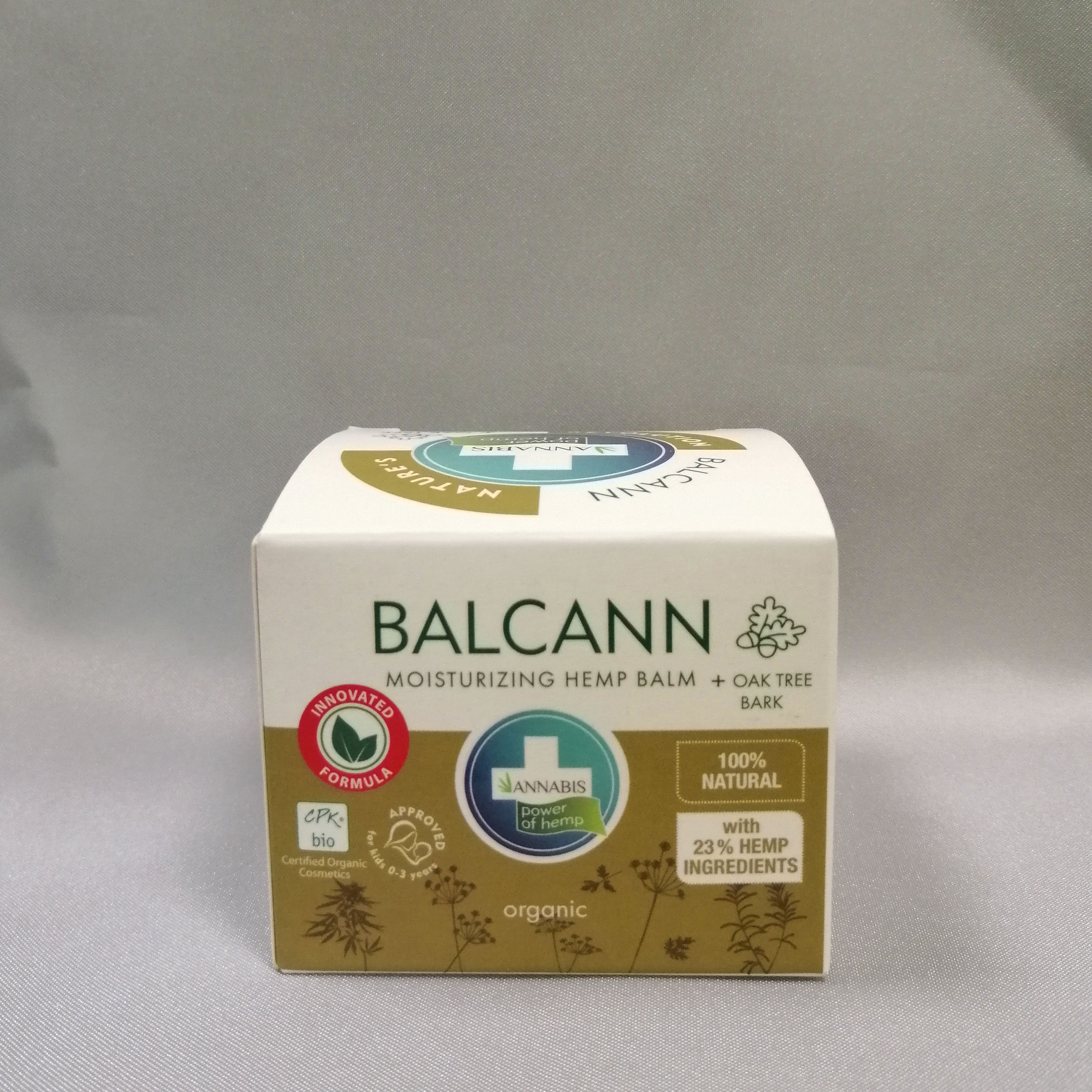 balsamo idratante alla canapa - annabis 2 Balsamo idratante alla canapa