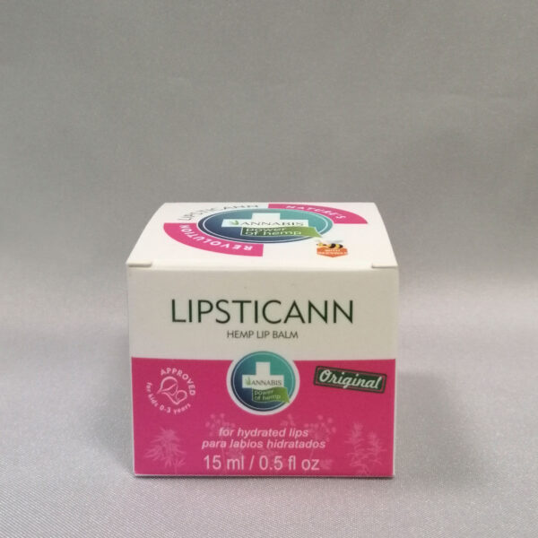 Lipsticann Balsamo per Labbra alla Canapa Annabis