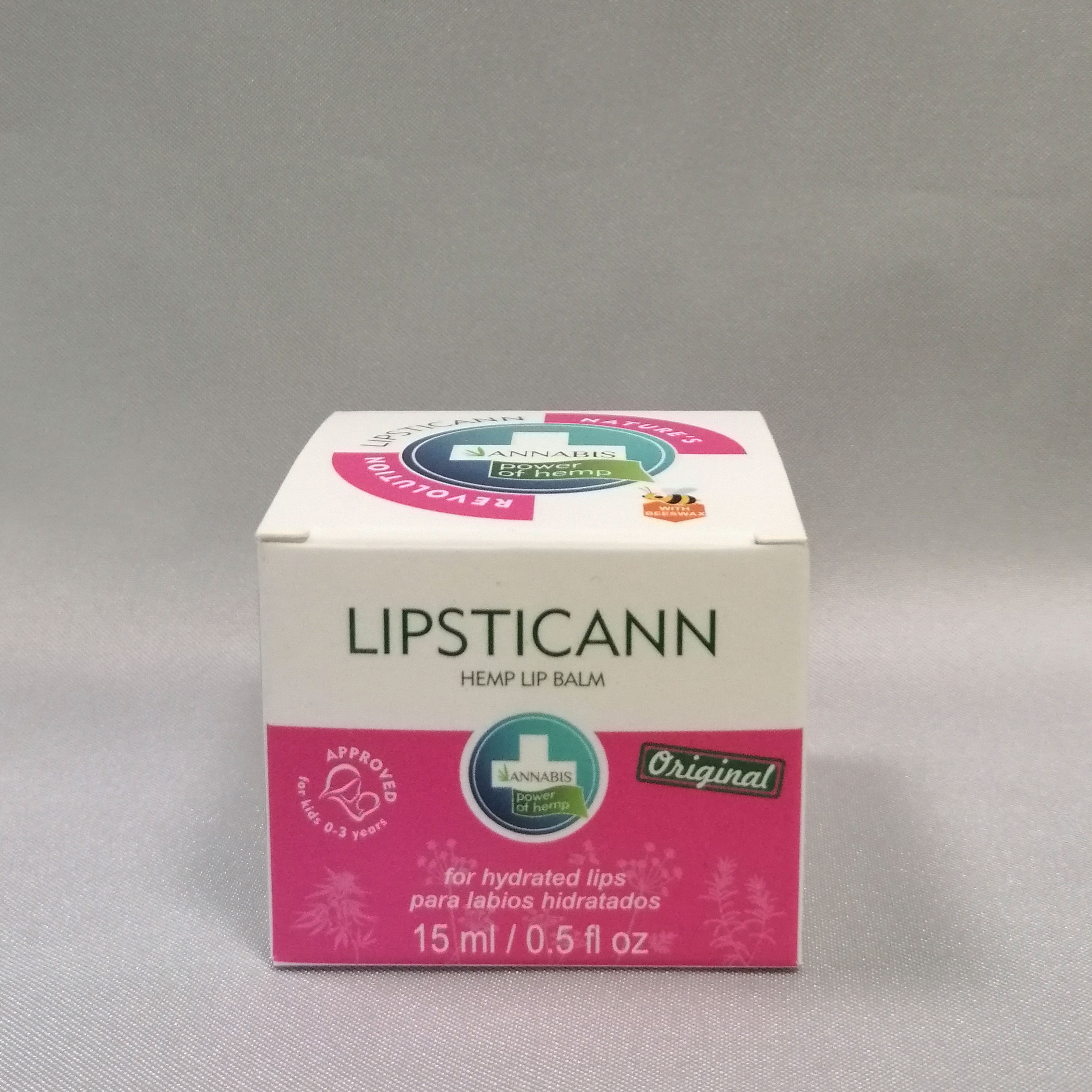 Lipsticann Balsamo per Labbra alla Canapa - Annabis 1 Lipsticann Balsamo per Labbra alla Canapa Annabis