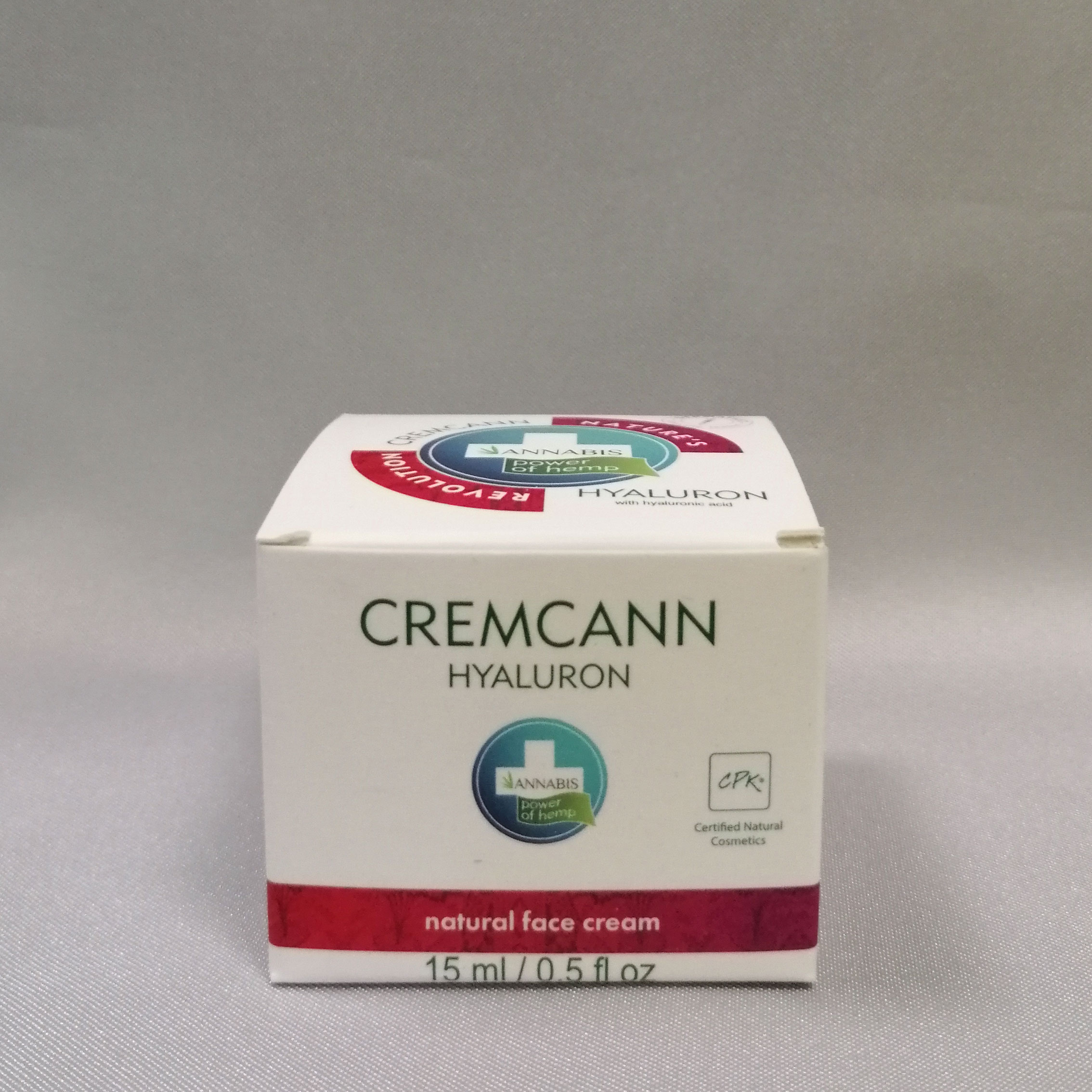 Crema viso hyaluron alla canapa - annabis 2 crema viso hyaluron alla canapa