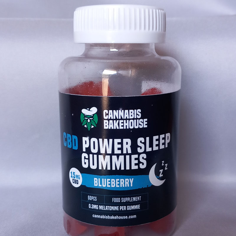caramelle al cbd e melatonina per dormire